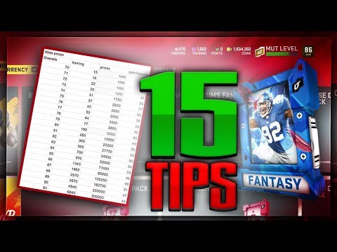 15 Essential MUT 20 Tips