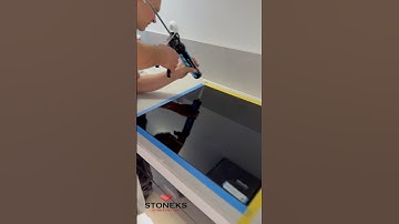 Wow! Watch how our team installs a flush-mounted cooktop – precision and style in every detail! 🔥