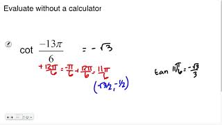 Notes 4 4   Trig Ratios and Finding Angles on Unit Circle