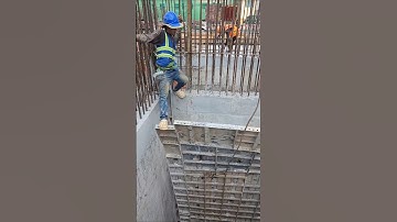 Remove formwork #shorts #construction #skills