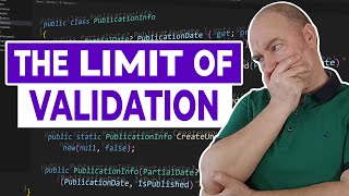Object Validation and Invariants End at This Point