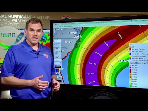 Update on Major Hurricane Erin from the National Hurricane Center in Miami, FL (August 18, 2025)