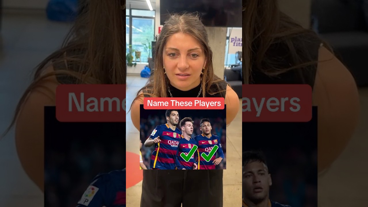 Who are these three players? #soccer #barstool