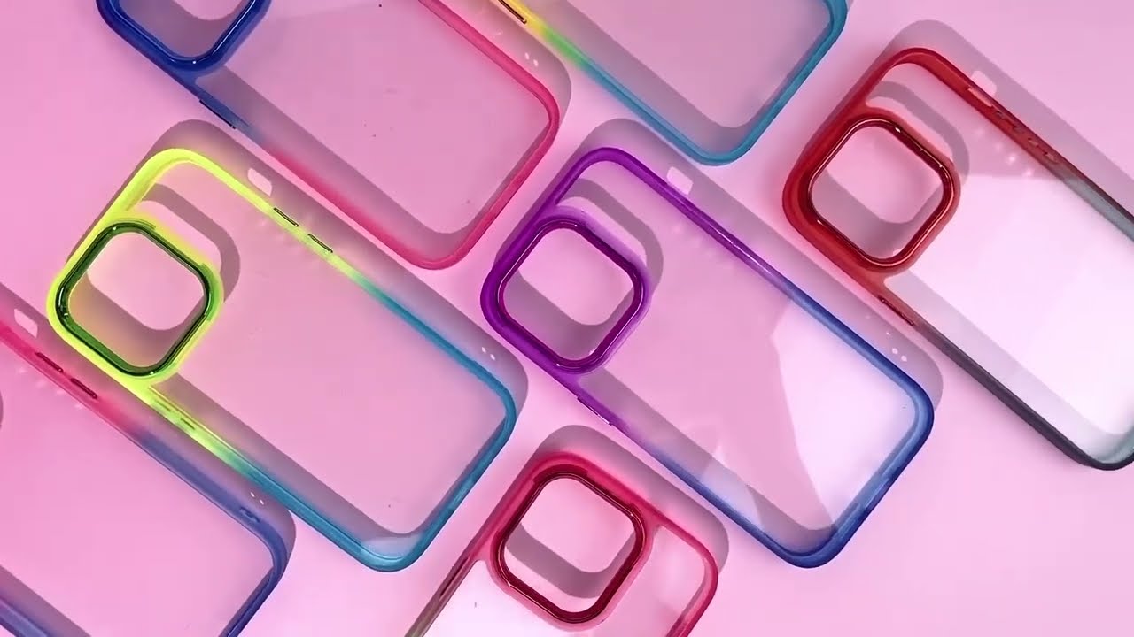 Чехол TPU+PC Fresh sip series для Apple iPhone 13 (6.1") Бирюзовый / Лимонный