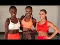 JJ Dancer Tween Workout with Asia Monet, Destiny Wimpye, and Adidas!