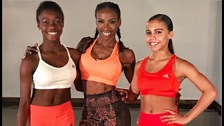 JJ Dancer Tween Workout with Asia Monet, Destiny Wimpye, and Adidas!