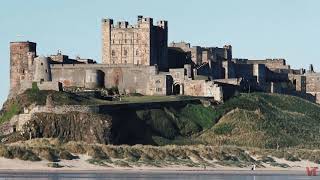 Замок Бамбург (Bamburgh Castle),Великобритания