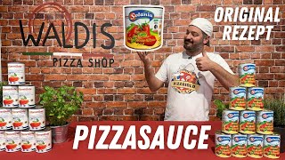 Klassische Pizzasauce mit San Marzano Tomaten