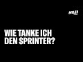 Sprinter Tanken How To MILES рџ Ў Sprinter Tanken How To MILES рџ Ў