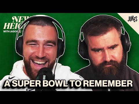 Super Bowl Reactions, Tears of Joy & the Fan Base Name Revealed | New Heights | Ep 28