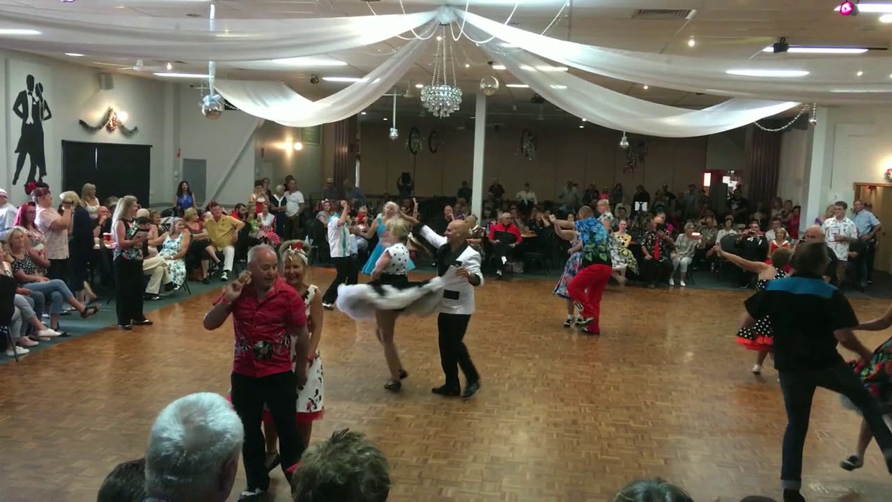 Geelong Festival R'n'R Dance Comp 2018 45 + Over Final YouTube