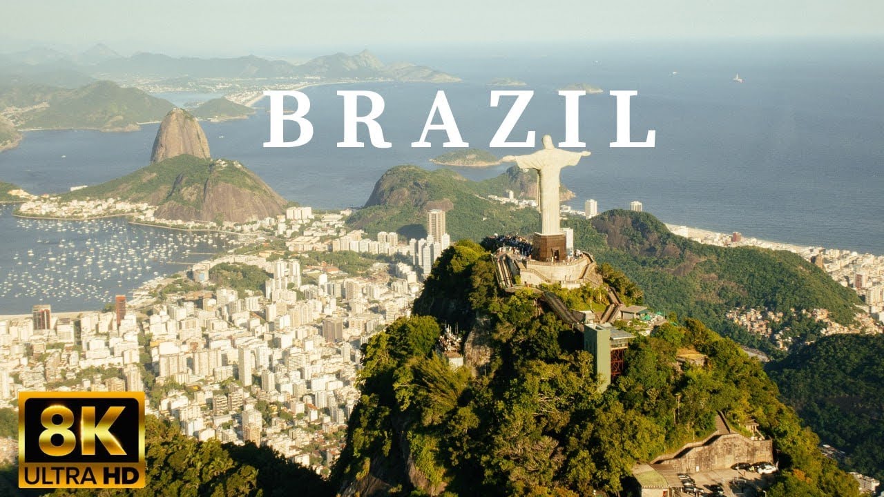 BRAZIL DRONE 8K ULTRA HD 