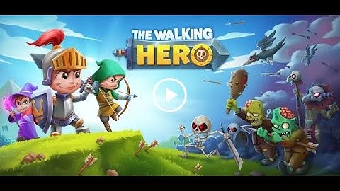 The Walking Hero (Early Access) - Android Gameplay