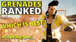 All Grenades Ranked Worst to Best in Cyberpunk 2077 (1.6)