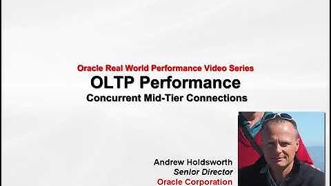 [REUP] OLTP Performance - Concurrent Mid-Tier Connections