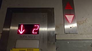 SLOW but FUN TES Traction Freight Elevators