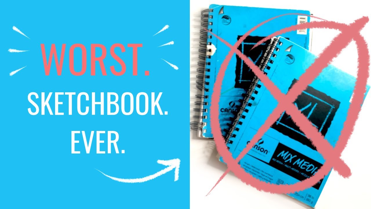 How to Start (and Finish) a Sketchbook — SamBeAwesome