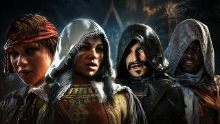 Assassins Creed Black Flag Resynced - All Templar Hunt Quests (Templar Armor & Templar Cross)