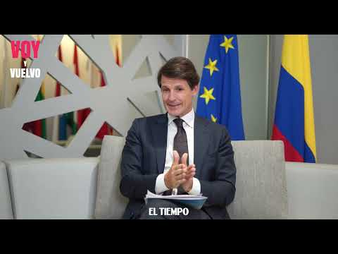 European Union seeks to strengthen its economic relationship with the De La Espriella administrat...
