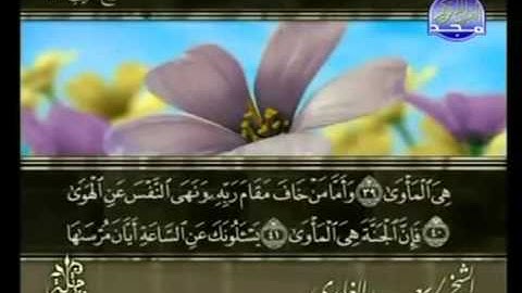 القرآن الكريم   الجزء الثلاثون   تلاوة سعد الغامدي   30