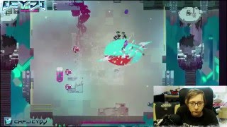 Hyper Light Drifter - Icy Vs. South Barren Hills Boss