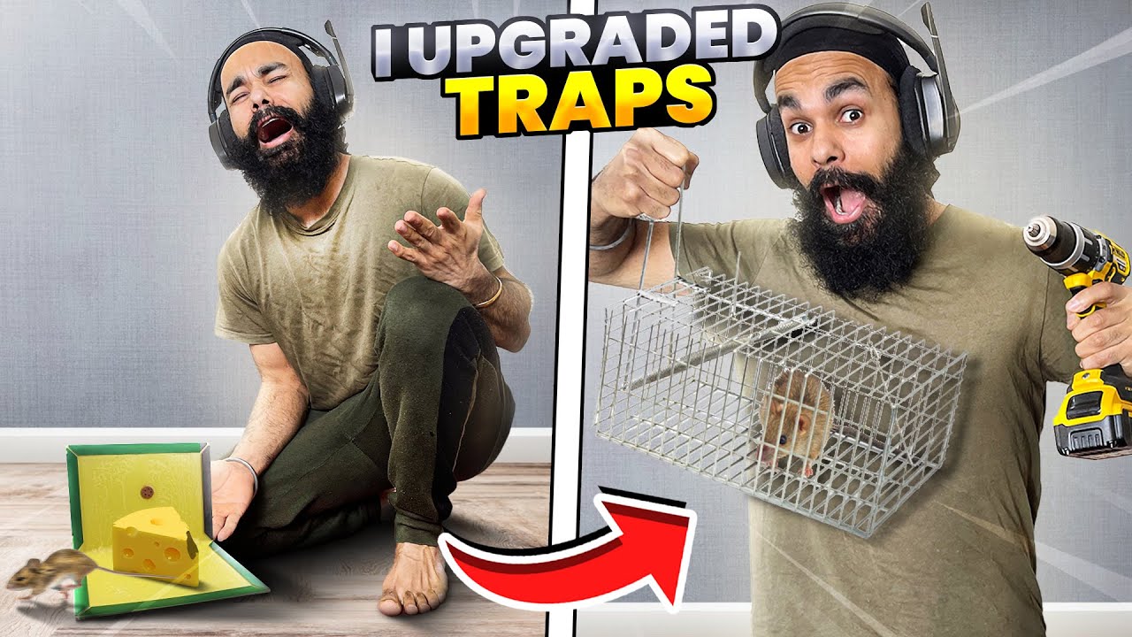 BUYING CHEAP vs EXPENSIVE MOUSE TRAPS
