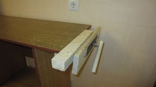 How To Add A Vise To Any Table - DIY Home Tutorial - Guidecentral Guidecentral is a fun and visual way to discover DIY ideas learn new skills, meet amazing people who share your passions and