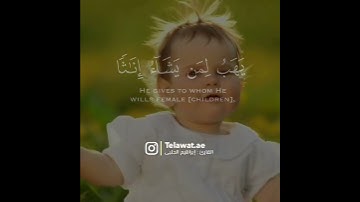 لله ملك السموات والأرض.. القارئ #ابراهيم_الحلبي