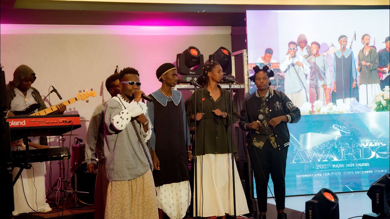 Isango na Muzika Awards2022: Abanyeshuri bo ku ishuri rya muzika rya ...