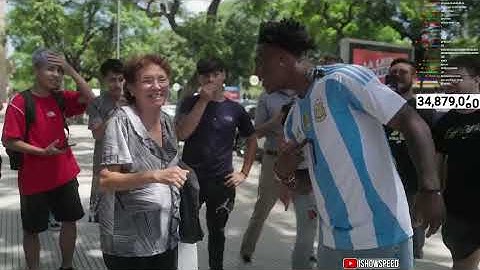 irl stream in Argentina 🇦🇷 35 million….. (20th birthday..)