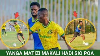 YANGA KAMA JESHI VILE MAZOEZI MAKALI Maandalizi Ya NGAO YA JAMII