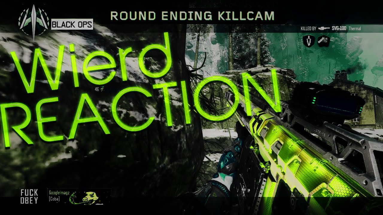 What Kind of Reaction Is This!?