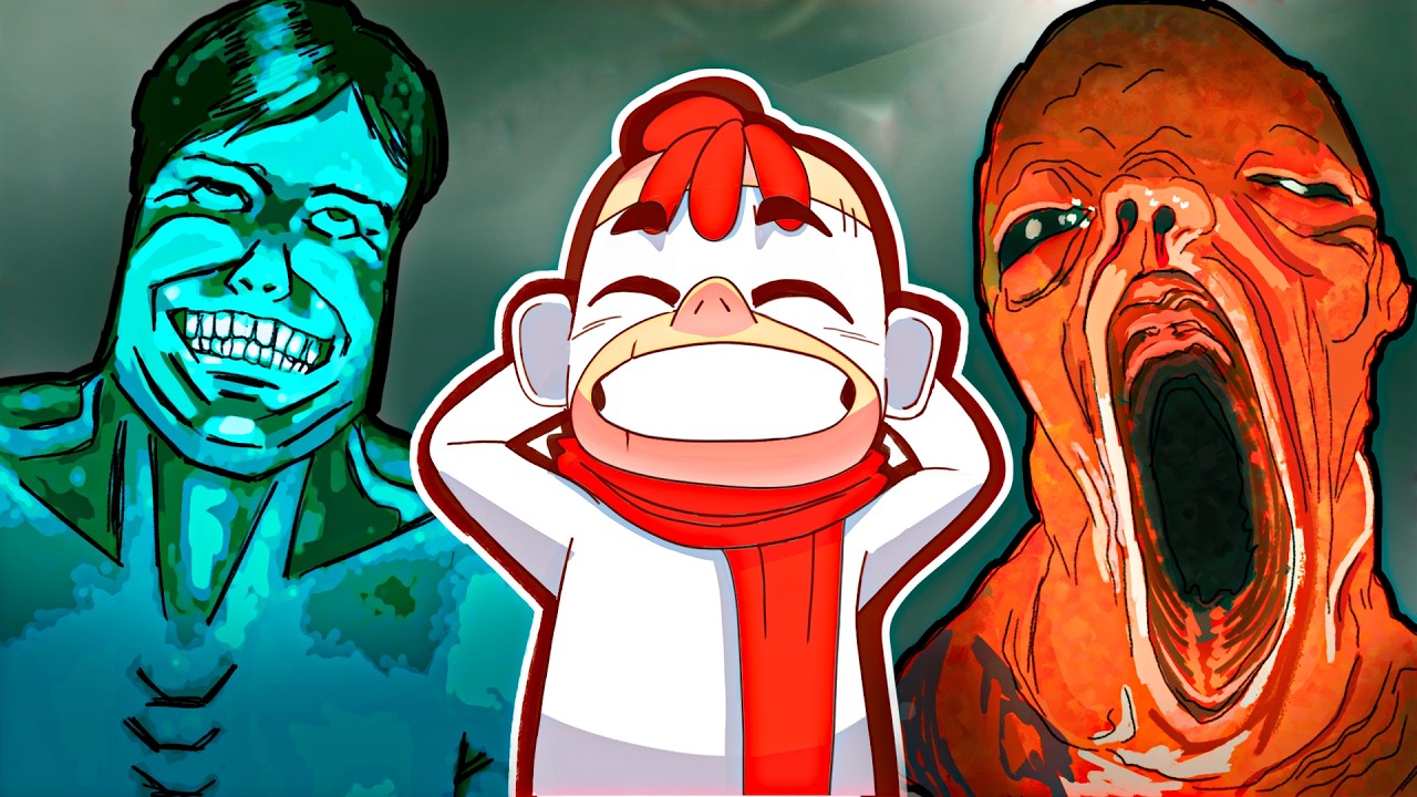 Videojuegos de TERROR que Sobreviviría Fácil.