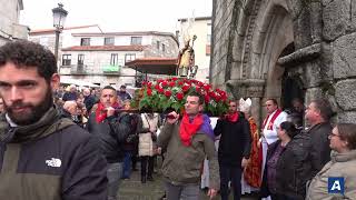 Bembrive vuelve a vibrar con la romería de San Blas con música y procesión