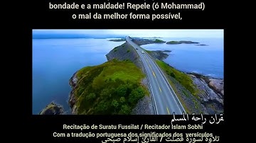 O Alcorão 41. Suratu Fussilat por Islam Sobhi سورة فصلت إسلام صبحي / الترجمة البرتغالية