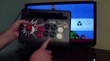 ION iCade arcade controller for Raspberry Pi