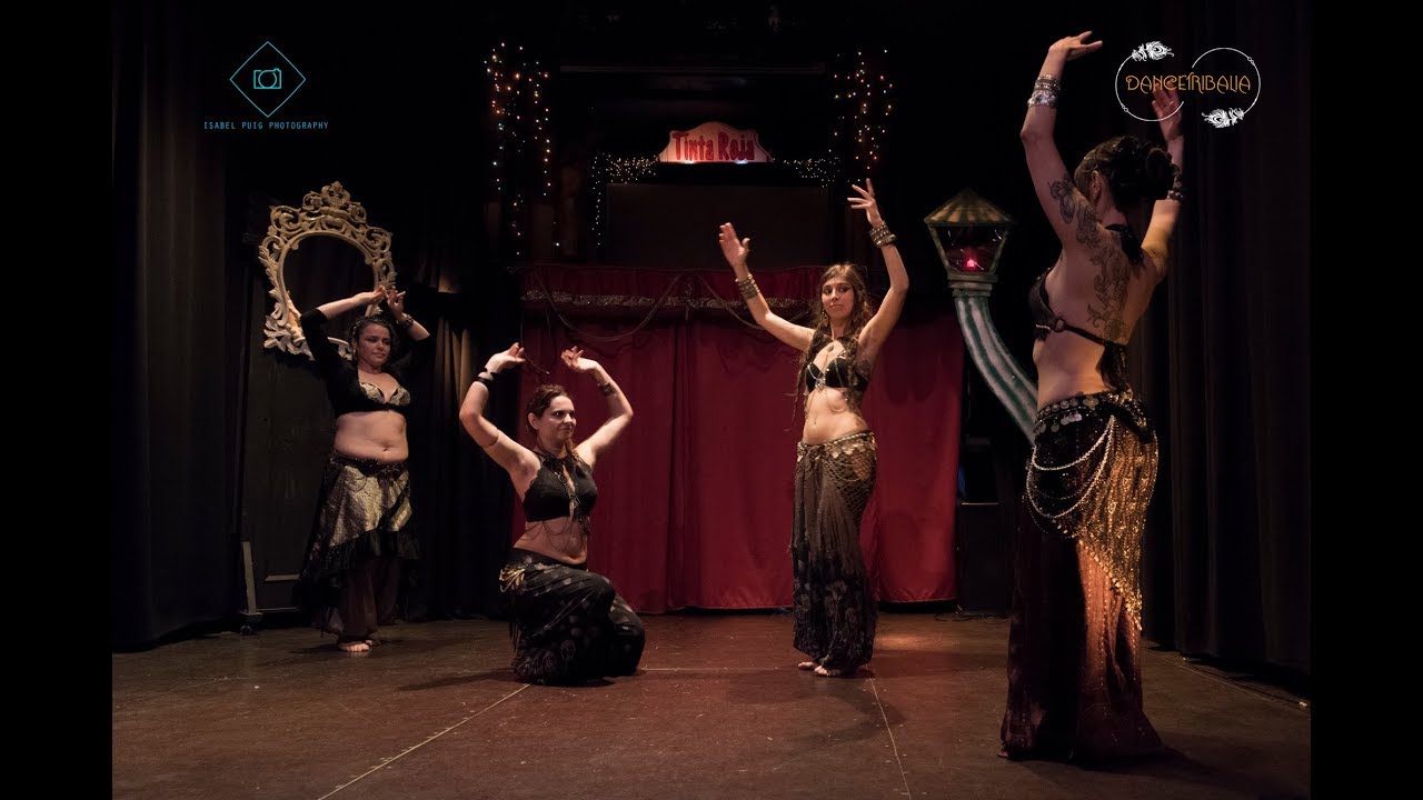 Kumara Tribe 1 - Hafla Navidad Dancetribalia 2017