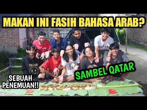 Viral! LIWETAN SAMBEL KURMA DAN IKAN CHANNA (part final) - Makan sambal ini bisa fasih bahasa Arab?