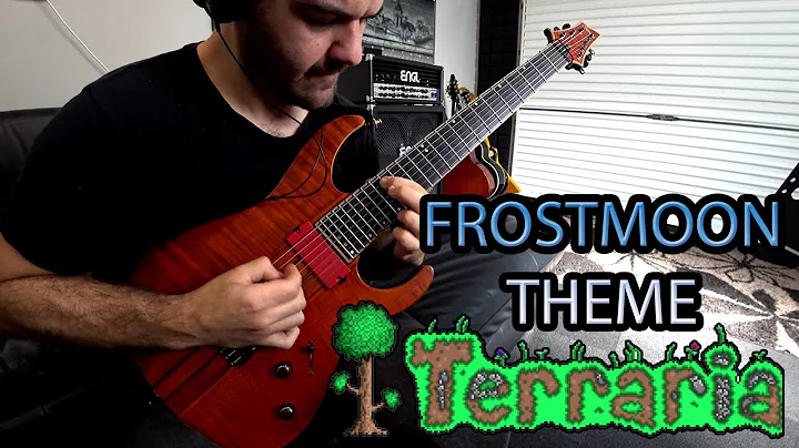 Terraria - Frost Moon Theme on Guitar by Dane Simms