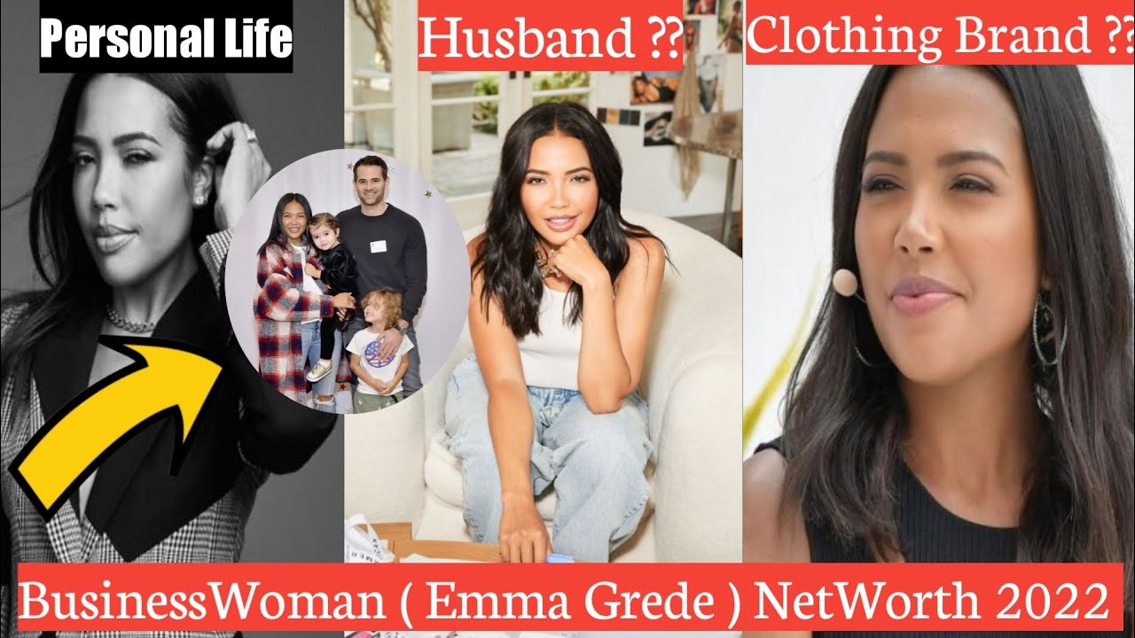 Emma Grede Biography 2022 | NetWorth | #Data Is Everything