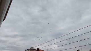 ΠΑΤΡΑ- 7 Ελικόπτερα Απάτσι- 20/3/2026