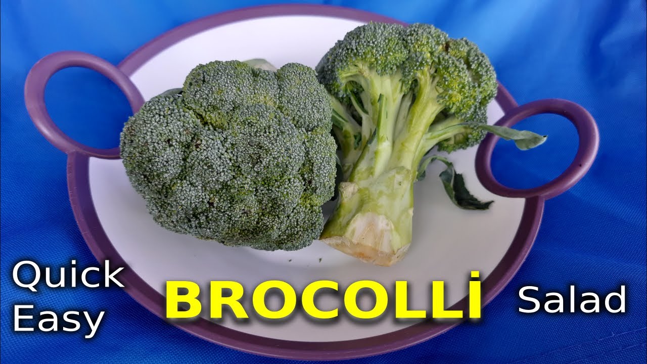 Pratik ve Kolay Brokoli Salatası. Brokoli Salatası Nasıl Yapılır? Pratik ve Kolay Brokoli Salatası. Brokoli Salatası Nasıl Yapılır?