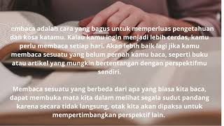 13 Kebiasaan SEhari hari Yang Bisa Membuatmu Semakin Cerdas mp4