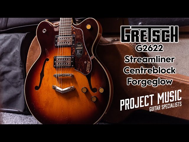 Gretsch Guitars G2622 Streamliner Forge Glow - YouTube