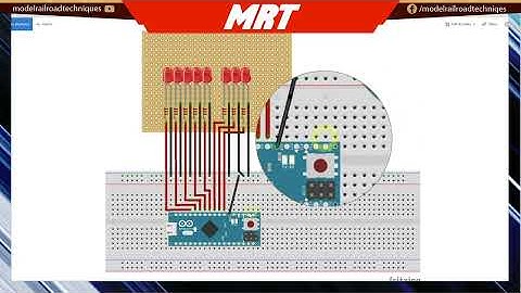 EASY Model Train Building Automation - ARDUINO
