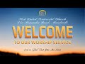 Fupc morning worship service  theme sustaining faith  bishop dale fisher  may 12 2024