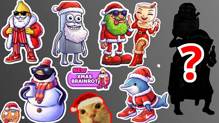 Merge Fellas XMAS Brainrot New Update Italian Brainrot All Characters Boss + Boss Reaching Max Level