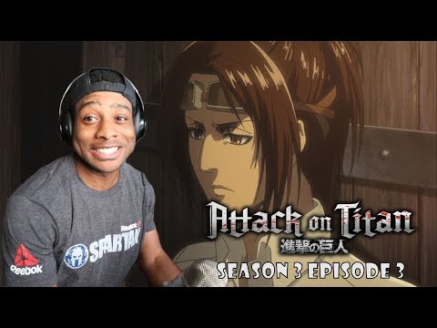 Hange Got That Passion! | Attack On Titan 3x3 | Reaction