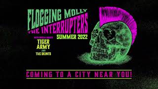 Flogging Molly - Summer 2022 Tour w/ The Interrupters