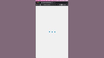 Bounce loading html css only 🏀 | css animation #coding